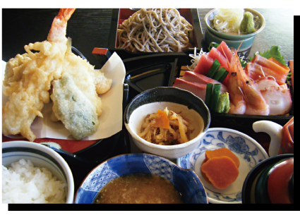 和定食